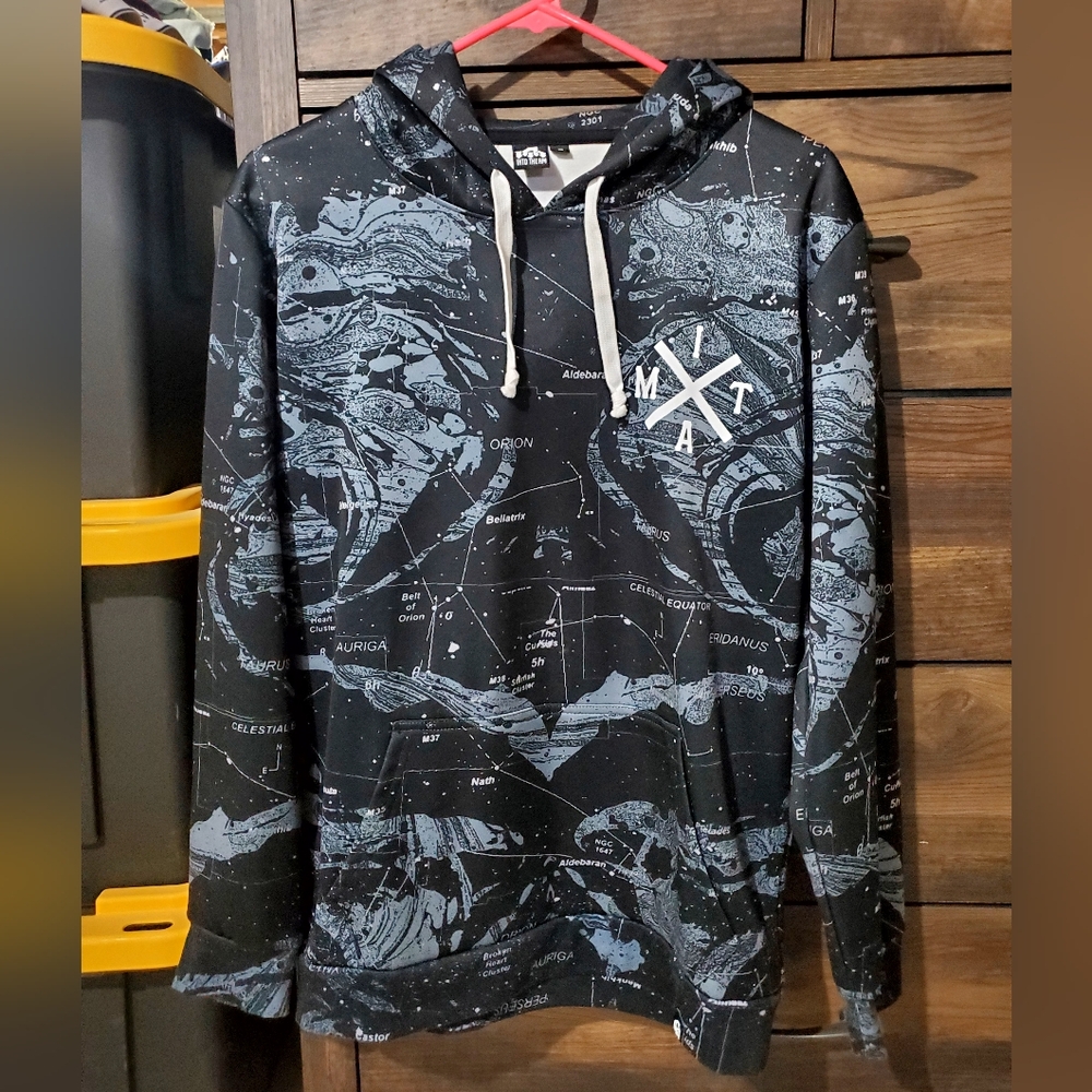 Into The AM constellation hoodie‎ men's small